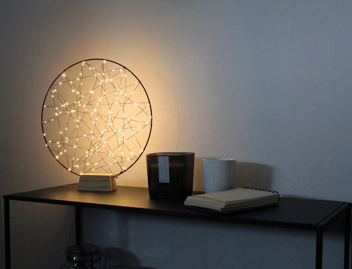 lampe attrape rêve winkee