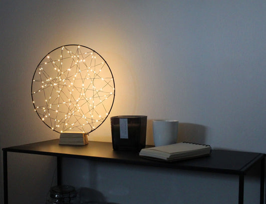 lampe attrape rêve winkee