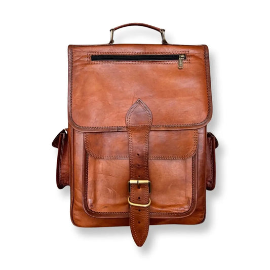 sac à dos cuir Louisa Lee