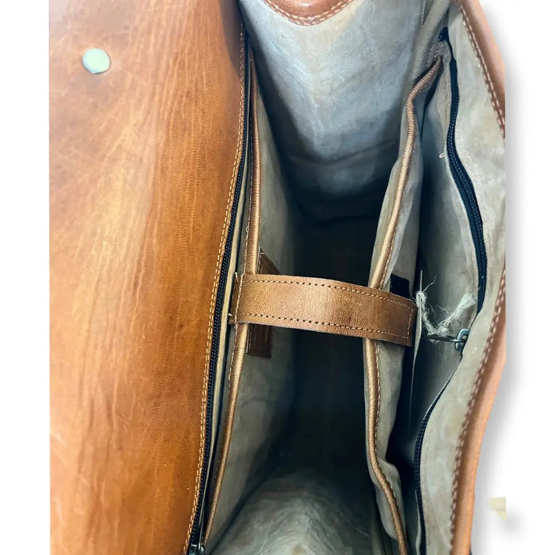 sac à dos cuir Louisa Lee